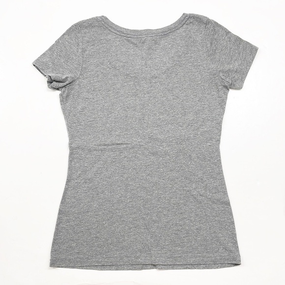 Next Level Live Your Passion gray short sleeve graphic t-shirt - Picture 2 of 4